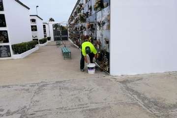 Telde amplía el horario de los cementerios con motivo de Todos los Santos (Foto TA)